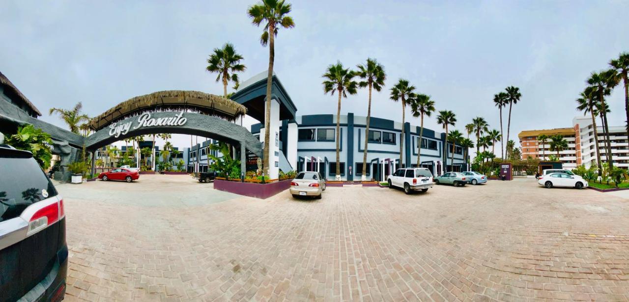 Hotel Enjoy Rosarito La Joya  외부 사진