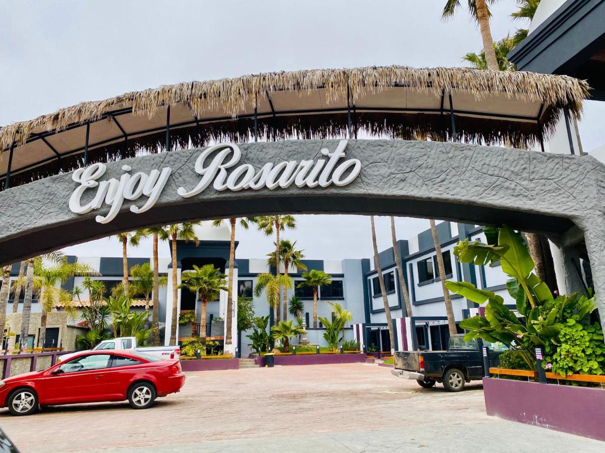 Hotel Enjoy Rosarito La Joya  외부 사진