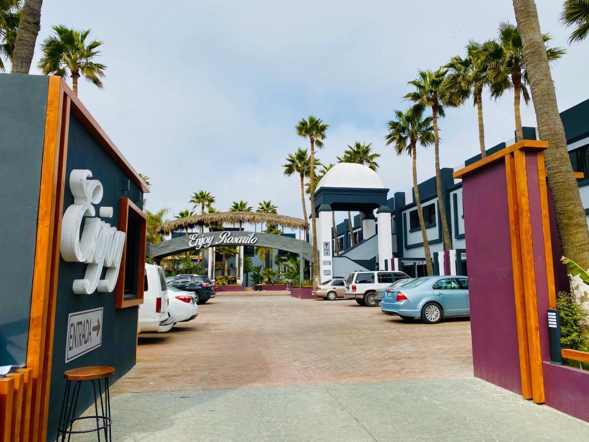 Hotel Enjoy Rosarito La Joya  외부 사진