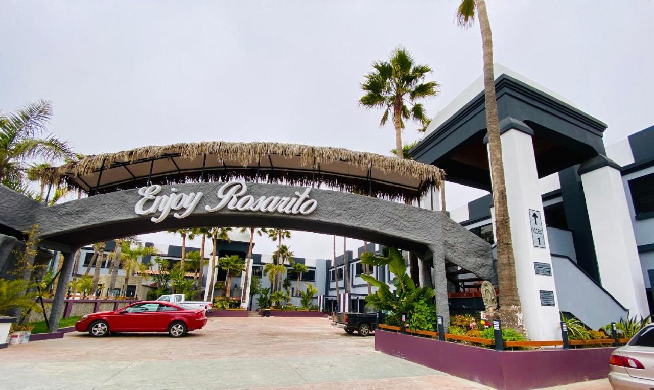 Hotel Enjoy Rosarito La Joya  외부 사진