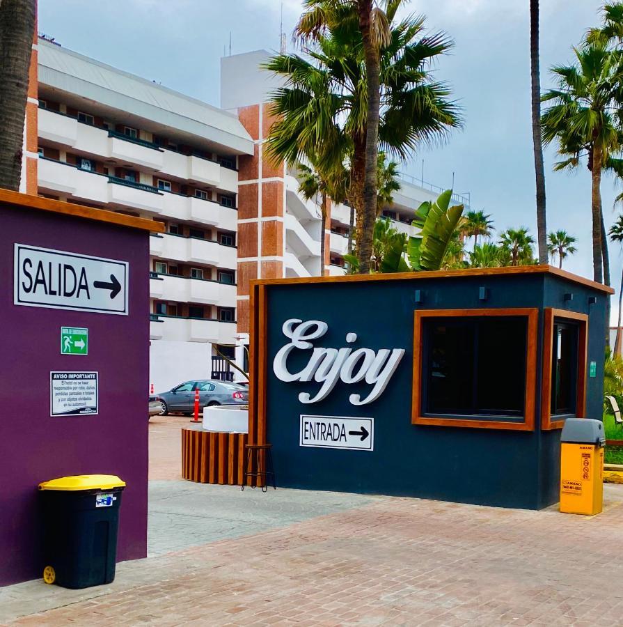 Hotel Enjoy Rosarito La Joya  외부 사진